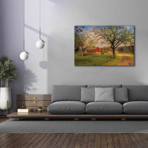 Image of 'Country Sunrise' by Lori Deiter, Canvas Wall Art,60 x 40