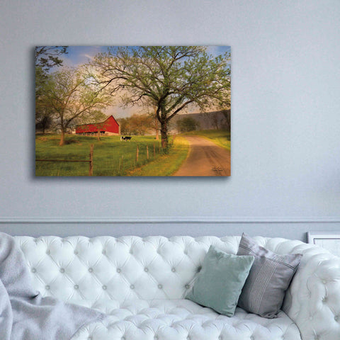 Image of 'Country Sunrise' by Lori Deiter, Canvas Wall Art,60 x 40