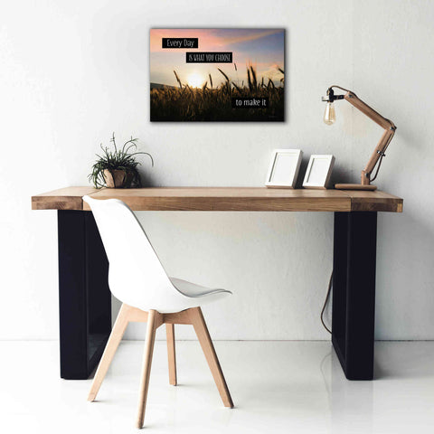 Image of 'Every Day' by Lori Deiter, Canvas Wall Art,26 x 18