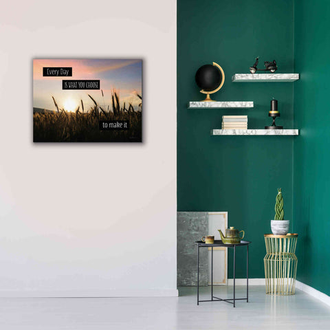Image of 'Every Day' by Lori Deiter, Canvas Wall Art,34 x 26