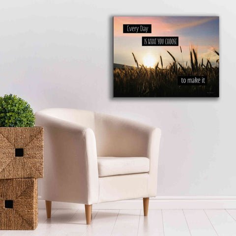 Image of 'Every Day' by Lori Deiter, Canvas Wall Art,34 x 26