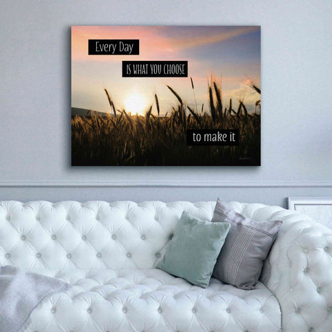 Image of 'Every Day' by Lori Deiter, Canvas Wall Art,54 x 40