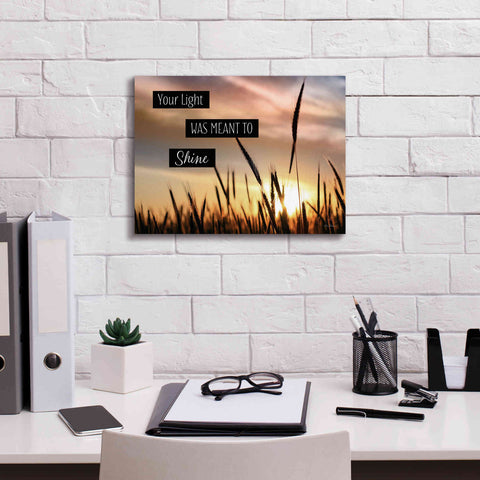 Image of 'Your Light' by Lori Deiter, Canvas Wall Art,16 x 12