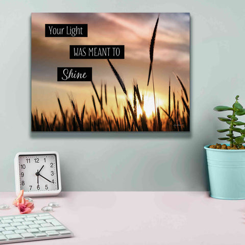 Image of 'Your Light' by Lori Deiter, Canvas Wall Art,16 x 12