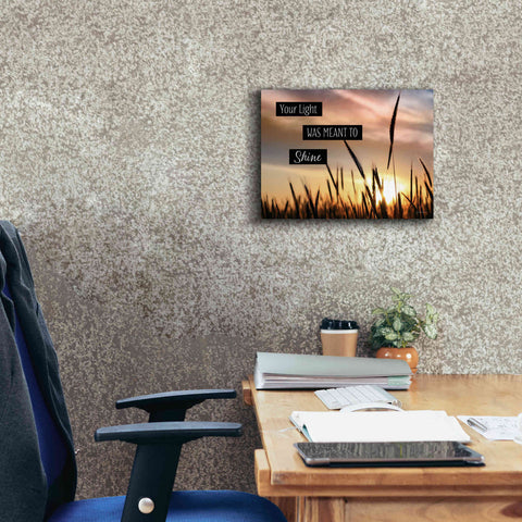 Image of 'Your Light' by Lori Deiter, Canvas Wall Art,16 x 12