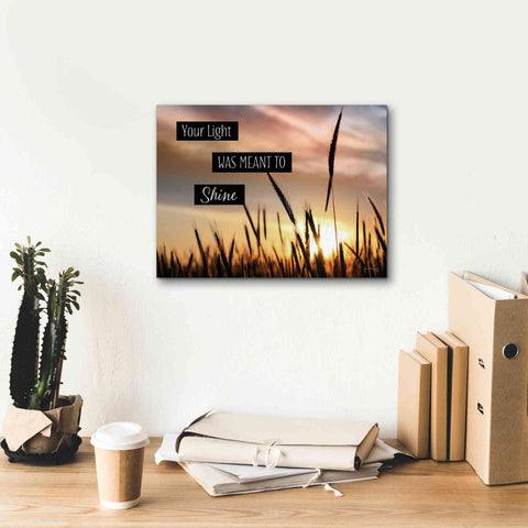 Image of 'Your Light' by Lori Deiter, Canvas Wall Art,16 x 12