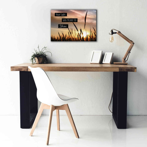 Image of 'Your Light' by Lori Deiter, Canvas Wall Art,26 x 18