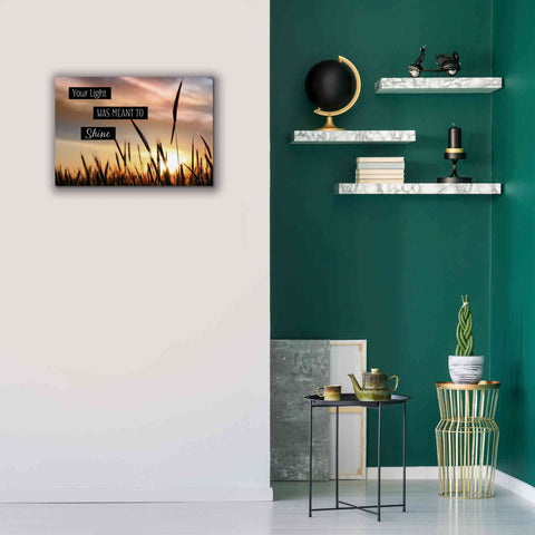 Image of 'Your Light' by Lori Deiter, Canvas Wall Art,26 x 18