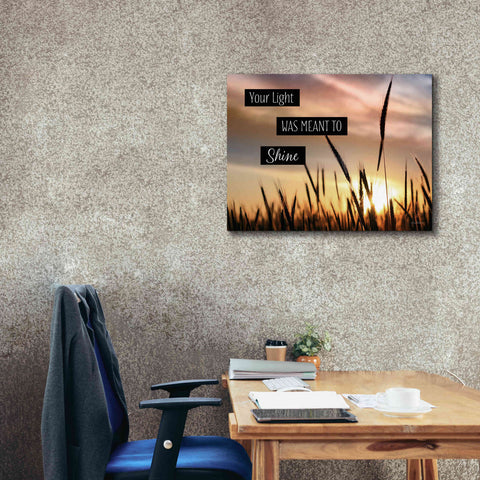 Image of 'Your Light' by Lori Deiter, Canvas Wall Art,34 x 26