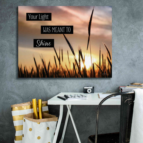 Image of 'Your Light' by Lori Deiter, Canvas Wall Art,34 x 26