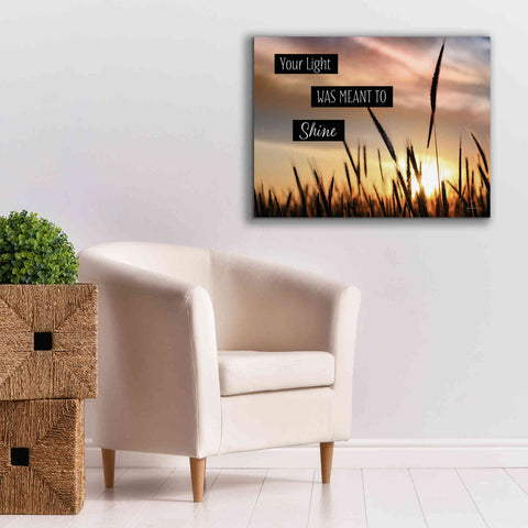 Image of 'Your Light' by Lori Deiter, Canvas Wall Art,34 x 26