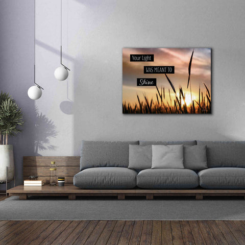 Image of 'Your Light' by Lori Deiter, Canvas Wall Art,54 x 40