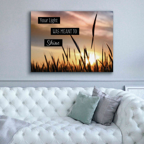 Image of 'Your Light' by Lori Deiter, Canvas Wall Art,54 x 40