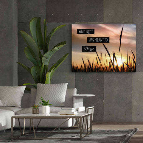 Image of 'Your Light' by Lori Deiter, Canvas Wall Art,54 x 40