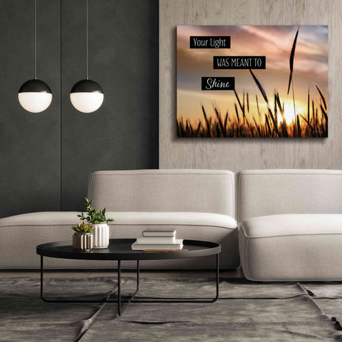 Image of 'Your Light' by Lori Deiter, Canvas Wall Art,54 x 40