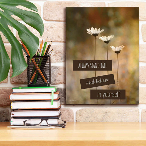 Image of 'Stand Tall' by Lori Deiter, Canvas Wall Art,12 x 16