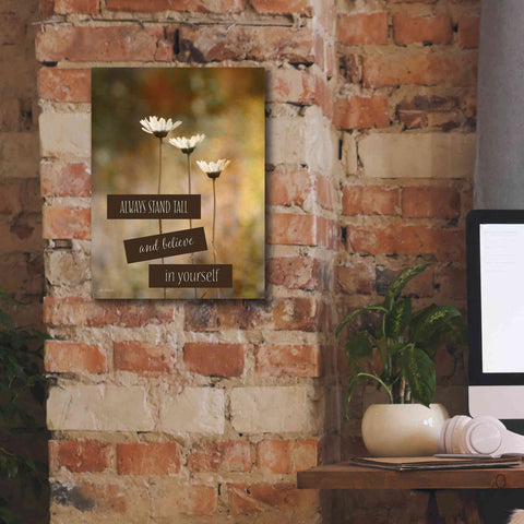 Image of 'Stand Tall' by Lori Deiter, Canvas Wall Art,12 x 16