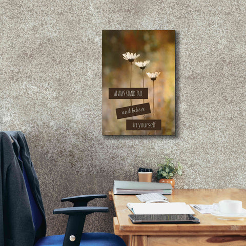 Image of 'Stand Tall' by Lori Deiter, Canvas Wall Art,18 x 26