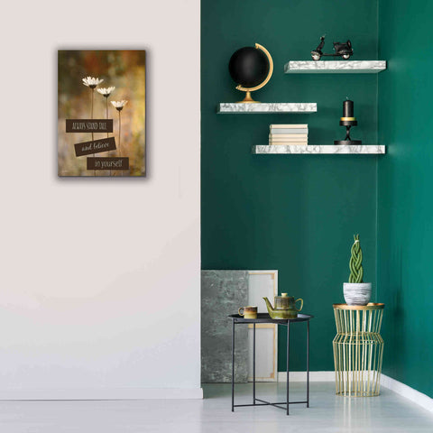 Image of 'Stand Tall' by Lori Deiter, Canvas Wall Art,18 x 26