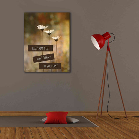 Image of 'Stand Tall' by Lori Deiter, Canvas Wall Art,26 x 34