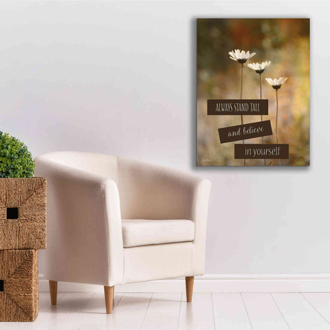 Image of 'Stand Tall' by Lori Deiter, Canvas Wall Art,26 x 34