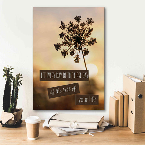 Image of 'The First Day' by Lori Deiter, Canvas Wall Art,18 x 26