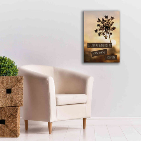 Image of 'The First Day' by Lori Deiter, Canvas Wall Art,18 x 26