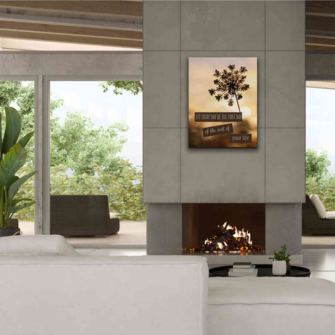 Image of 'The First Day' by Lori Deiter, Canvas Wall Art,26 x 34