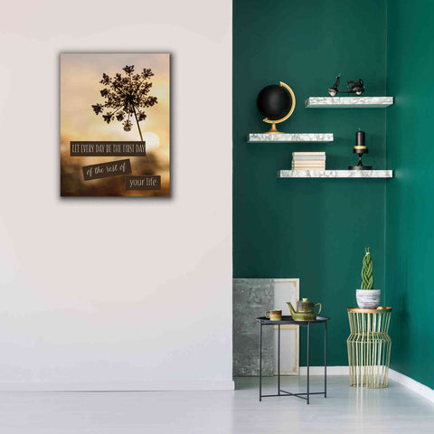 Image of 'The First Day' by Lori Deiter, Canvas Wall Art,26 x 34