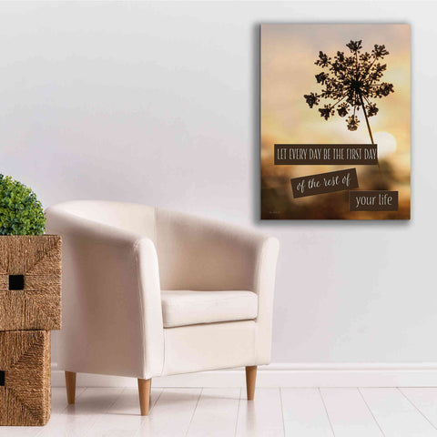 Image of 'The First Day' by Lori Deiter, Canvas Wall Art,26 x 34