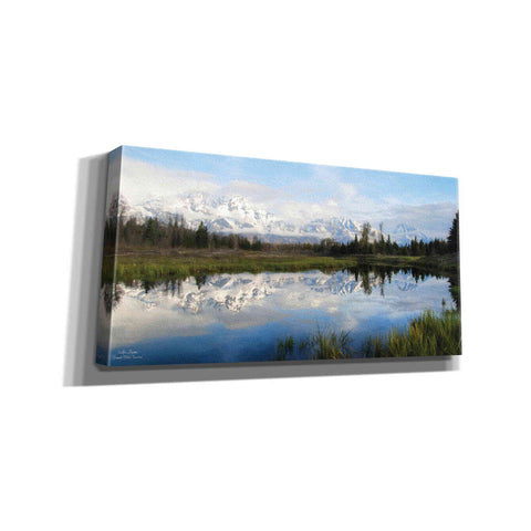 Image of 'Grand Teton Sunrise' by Lori Deiter, Canvas Wall Art