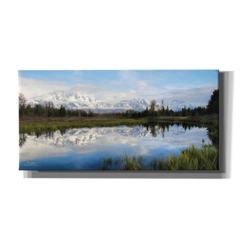 Image of 'Grand Teton Sunrise' by Lori Deiter, Canvas Wall Art