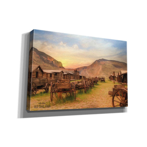 Image of 'Old Trail Town' by Lori Deiter, Canvas Wall Art