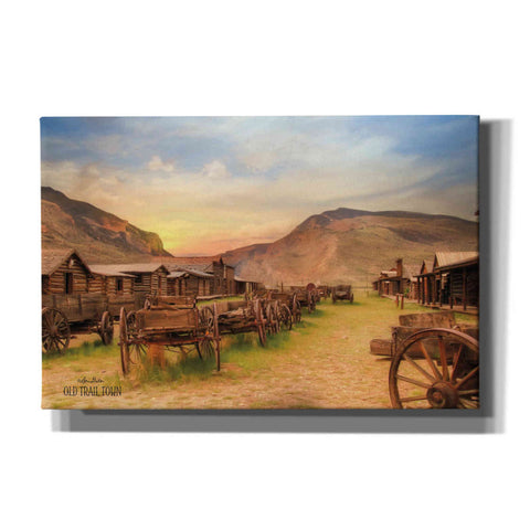 Image of 'Old Trail Town' by Lori Deiter, Canvas Wall Art