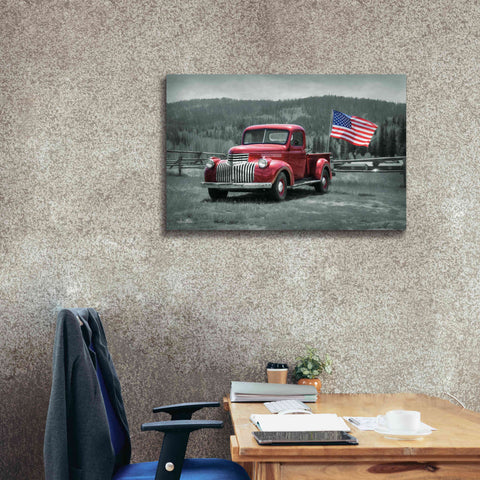 Image of 'American Made II' by Lori Deiter Canvas Wall Art,40 x 26