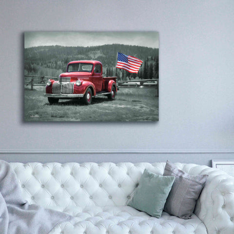 Image of 'American Made II' by Lori Deiter Canvas Wall Art,60 x 40