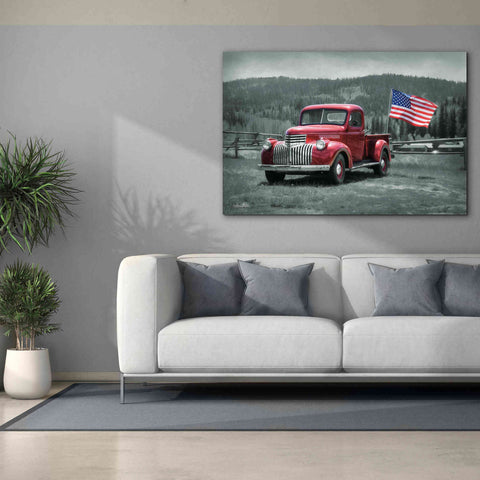 Image of 'American Made II' by Lori Deiter Canvas Wall Art,60 x 40