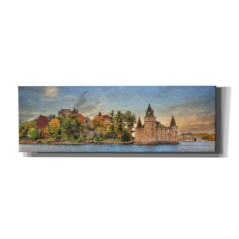 Image of 'Autumn at the Castle' by Lori Deiter Canvas Wall Art