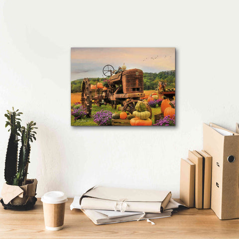 Image of 'The Harvester' by Lori Deiter Canvas Wall Art,16 x 12