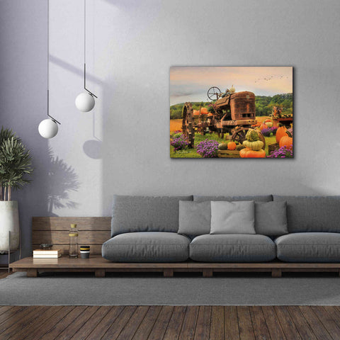 Image of 'The Harvester' by Lori Deiter Canvas Wall Art,54 x 40