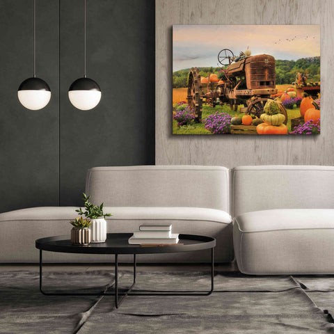 Image of 'The Harvester' by Lori Deiter Canvas Wall Art,54 x 40