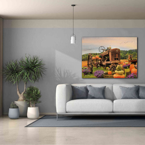 Image of 'The Harvester' by Lori Deiter Canvas Wall Art,54 x 40