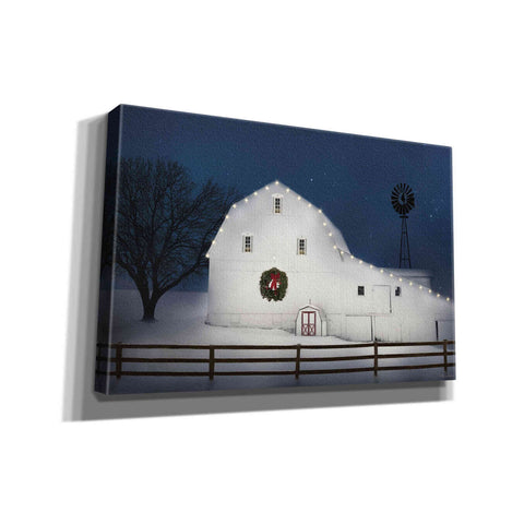 Image of 'Christmas Starry Night' by Lori Deiter Canvas Wall Art