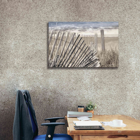 Image of 'On the Coastline' by Lori Deiter Canvas Wall Art,40 x 26
