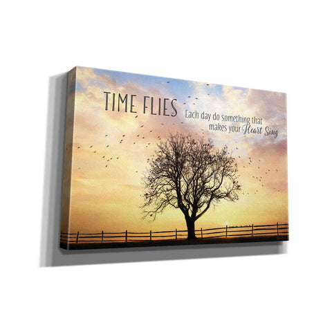 Image of 'Time Flies' by Lori Deiter Canvas Wall Art