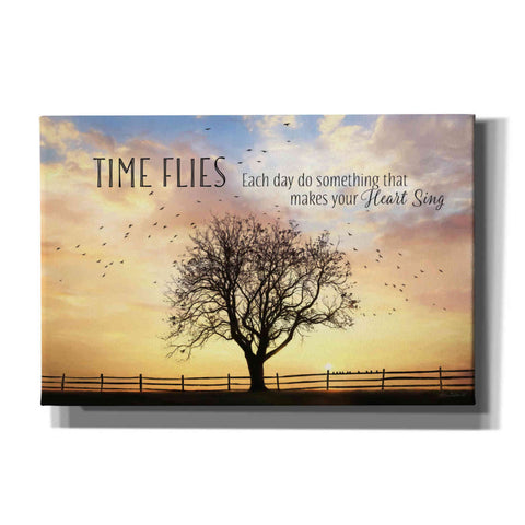 Image of 'Time Flies' by Lori Deiter Canvas Wall Art