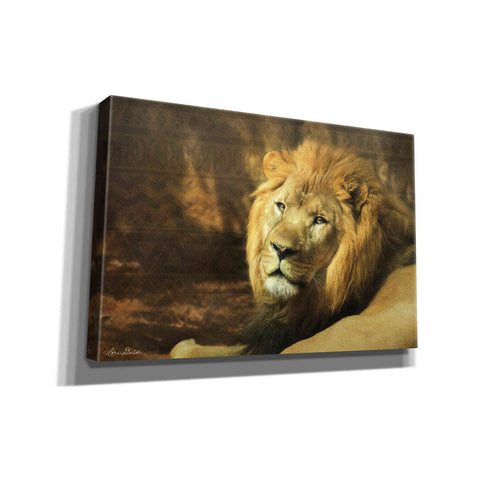 Image of 'Tribal Lion' by Lori Deiter Canvas Wall Art