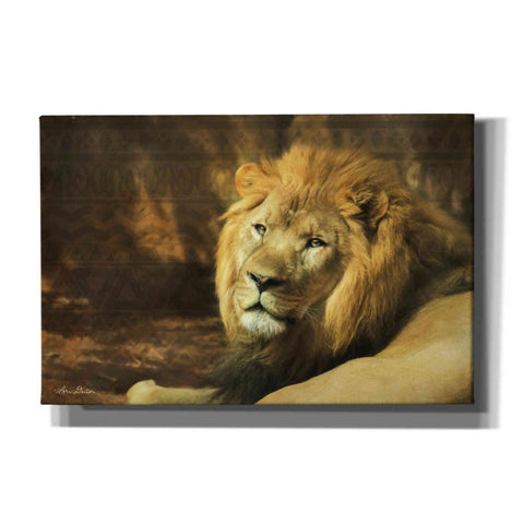 Image of 'Tribal Lion' by Lori Deiter Canvas Wall Art