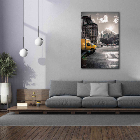 Image of 'Crosswalks of Manhattan I' by Donnie Quillen Canvas Wall Art,40 x 60
