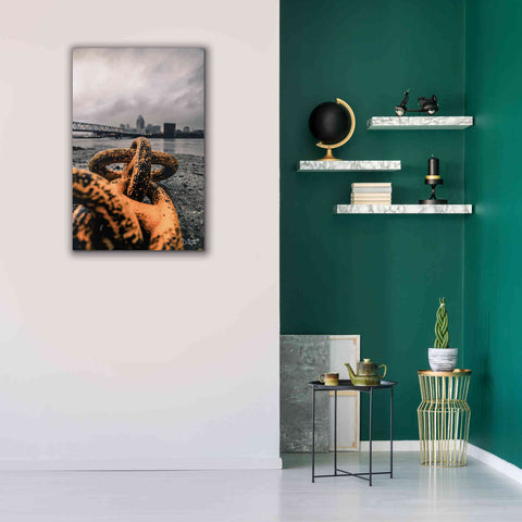 Image of 'Don't Break' by Donnie Quillen Canvas Wall Art,26 x 40